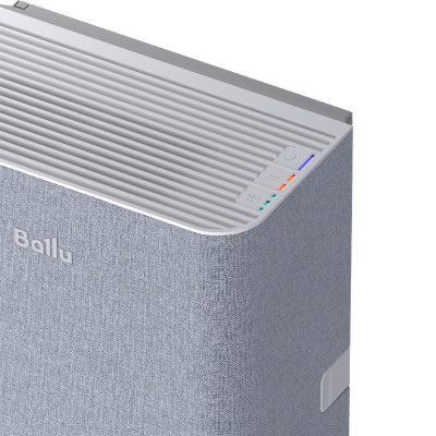 Приточный очиститель воздуха Ballu ONEAIR ASP-100 серый с нагревательным элементом