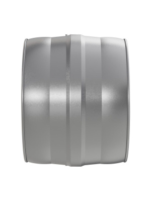 Соединитель СКц D100 оцинк.сталь ERA PRO