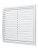 Решетка вентиляционная РР разъемная 350х350 пластик ERA