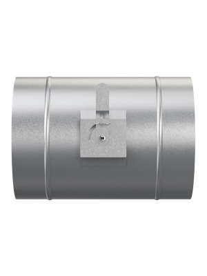 Дроссель-клапан TTV D200 оцинк.сталь ERA PRO