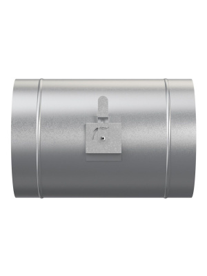 Дроссель-клапан TTV D250 оцинк.сталь ERA PRO