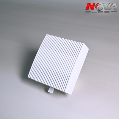 Приточный клапан NovaSTYLE 1000мм с пластиковой решеткой ASA