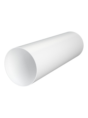 Воздуховод ВП D150 L0,5м пластик ERA