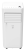 Мобильный кондиционер cерии CROCUS MAC-CS22CON01
