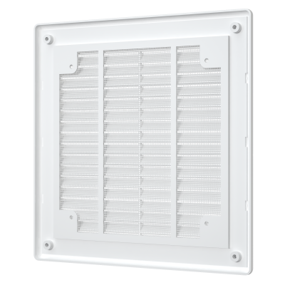 Решетка вентиляционная Р сетка разъемная 209х209 пластик ERA