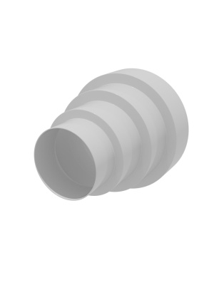 Редуктор PU D150/120/100/80 пластик ERA