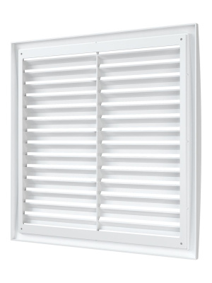 Решетка вентиляционная РРН разъемная 350х350 ASA ERA