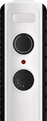 Масляный радиатор серии LAGGIO NERO ROR-LN7-1500M 