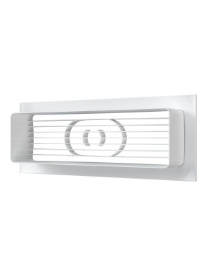 Решетка вентиляционная РСФ фланец 204х60 234x90 пластик ERA