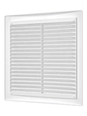Решетка вентиляционная РЦ сетка 200х200 пластик ERA