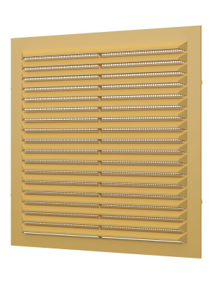 Решетка вентиляционная С сетка 195х195 пластик Beige ERA