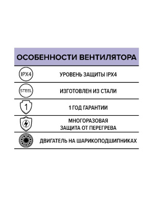 Вентилятор накладной STORM 710 6полюс ERA PRO