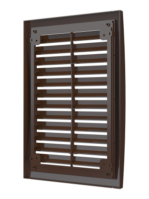 Решетка вентиляционная РРН разъемная 200х300 ASA Brown ERA