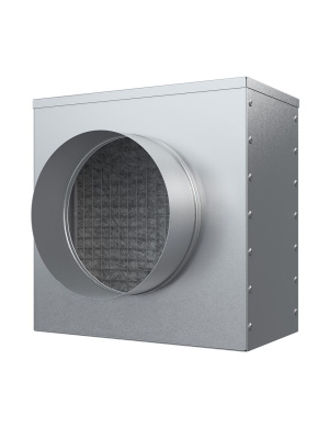 Фильтр воздушный FBG D160 короб G4 оцинк.сталь ERA PRO