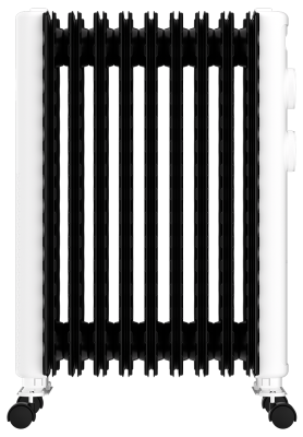 Масляный радиатор серии LAGGIO NERO ROR-LN7-1500M 