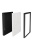 Панель AEON D100/125 180x180 под плитку Tile black DICITI Панель AEON D100/125 180x180 под плитку Tile black DICITI