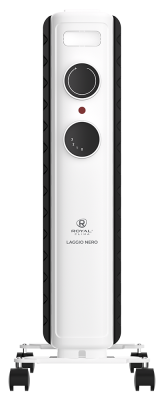 Масляный радиатор серии LAGGIO NERO ROR-LN7-1500M 
