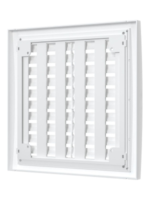 Решетка вентиляционная РРПН разъемная регулируемая 200х300 ASA ERA