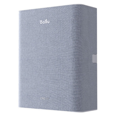 Приточный очиститель воздуха Ballu ONEAIR ASP-100 серый с нагревательным элементом