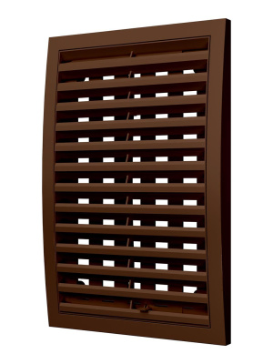 Решетка вентиляционная РРПН разъемная регулируемая 200х300 ASA Brown ERA