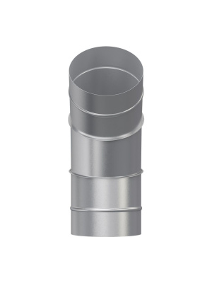 Отвод OTG D150 45° оцинк.сталь ERA PRO