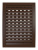 Решетка вентиляционная РРПН разъемная регулируемая 180х250 ASA Brown ERA Решетка вентиляционная РРПН разъемная регулируемая 180х250 ASA Brown ERA