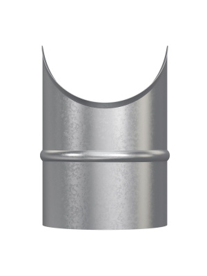 Врезка круглая ISG D100 оцинк.сталь ERA PRO