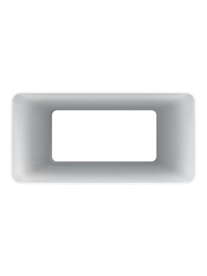 Воздуховод ВП 55х110 L1,5м пластик ERA