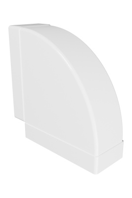 Колено КГП 90х220 горизонтальное пластик ERA