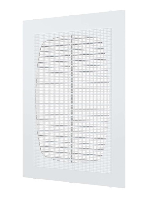 Решетка вентиляционная Г сетка 171х241 пластик ERA