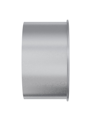 Заглушка PSG D125 оцинк.сталь ERA PRO