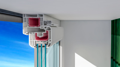 Клапан оконный NovaVent Max