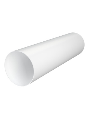 Воздуховод ВП D125 L1м пластик ERA