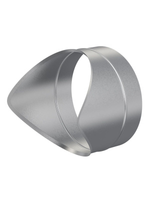 Врезка круглая ISG D250 оцинк.сталь ERA PRO