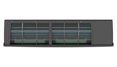Классический кондиционер ATTICA NERO RC-AN35HN