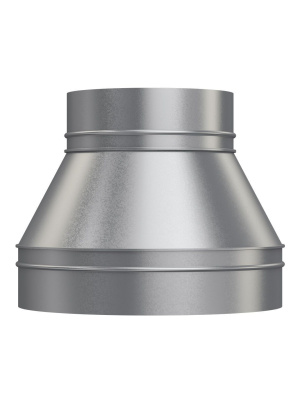 Редуктор GGB D315 D200 оцинк.сталь ERA PRO