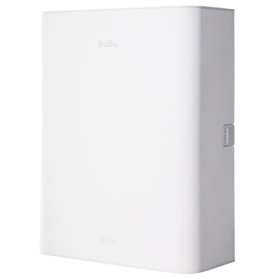 Очиститель воздуха приточный Ballu ONEAIR ASP-100 белый с нагревательным элементом