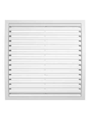 Решетка вентиляционная РРН разъемная 350х350 ASA ERA