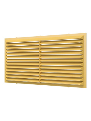 Решетка вентиляционная С сетка 217х113 пластик Beige ERA