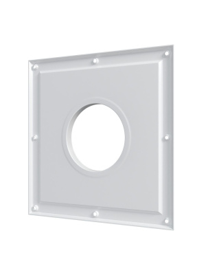 Площадка торцевая ПТМ (30х30) фланец D125 300х300 окраш.сталь ERA