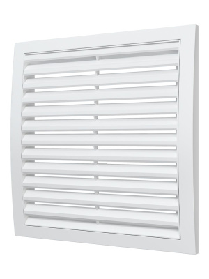 Решетка вентиляционная РРН разъемная 250х250 ASA ERA