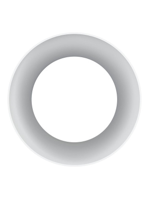 Воздуховод ВП D150 L0,5м пластик ERA