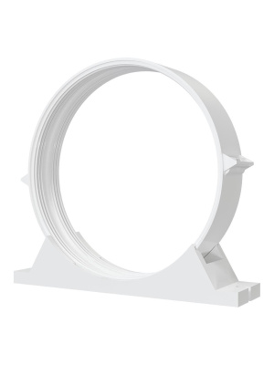 Держатель ДСКП D160 соединитель пластик ERA